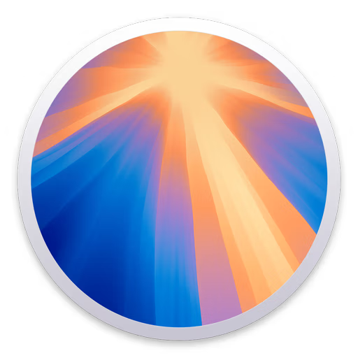 macOS Sequoia Icon