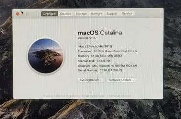 macos catalina cannot be installed on macintosh hd