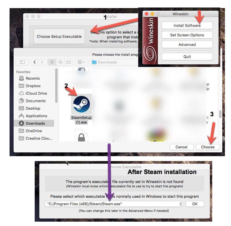 instal the new for mac Steam 15.06.2023