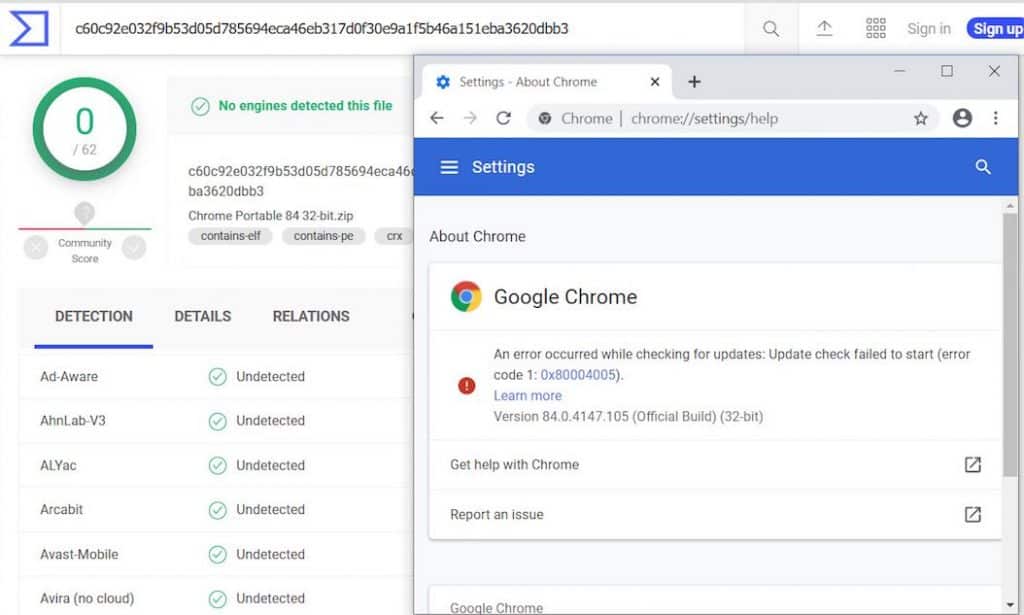 download google chrome portable