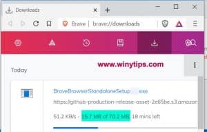 brave browser offline installer 32 bit