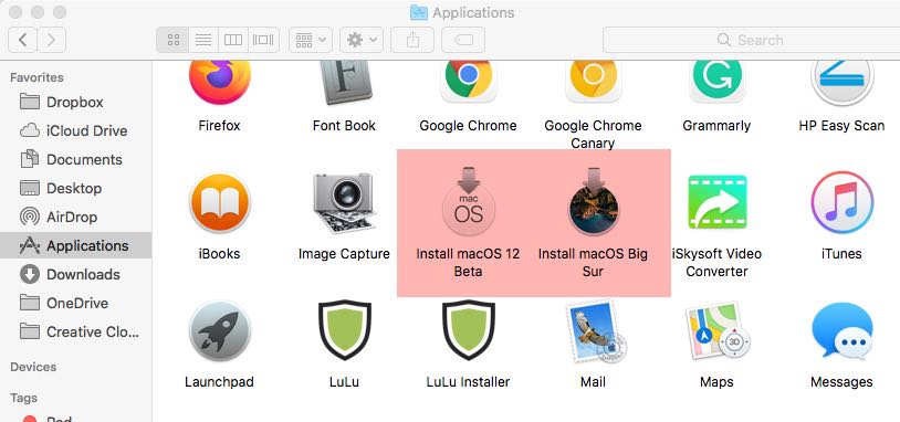 download high sierra installer dmg without app store