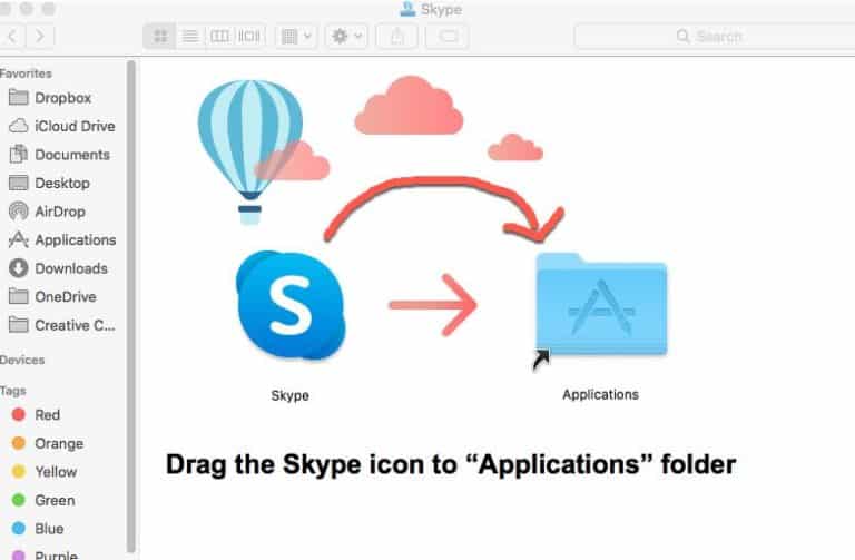 launch skype for business on a mac